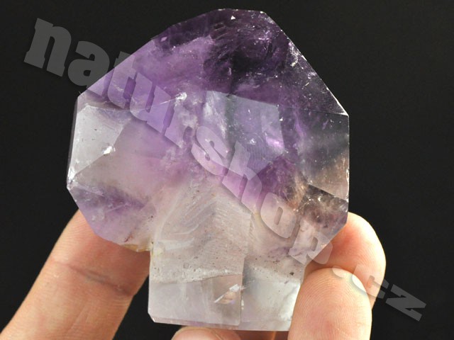 quartz crystal and amethyst